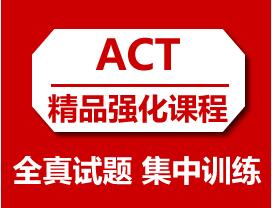 ACT冲28分预备VIP3人课程
